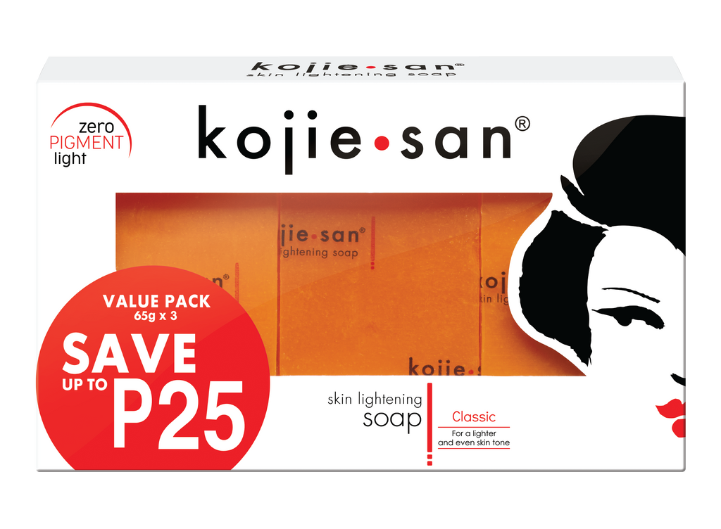 코지산 스킨 앤 바디 비누 ??오리지널 코직산, 코코넛 &amp; 티트리 오일 함유 비누 ??65g 3개입