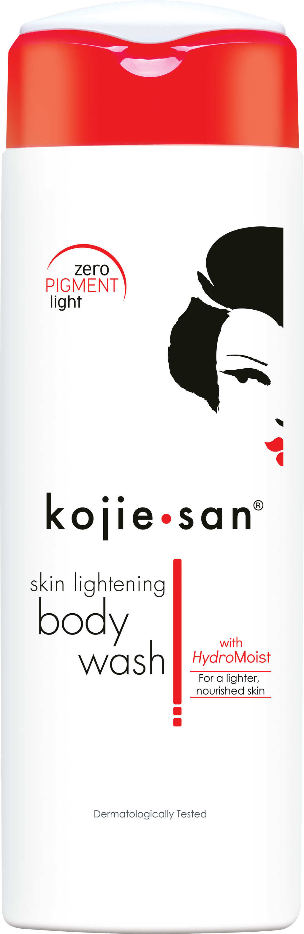 Gel de ducha hidratante Kojie San con tecnología hidrohidratante, 300 ml. Gel de ducha nutritivo para una piel suave, tersa y fresca.