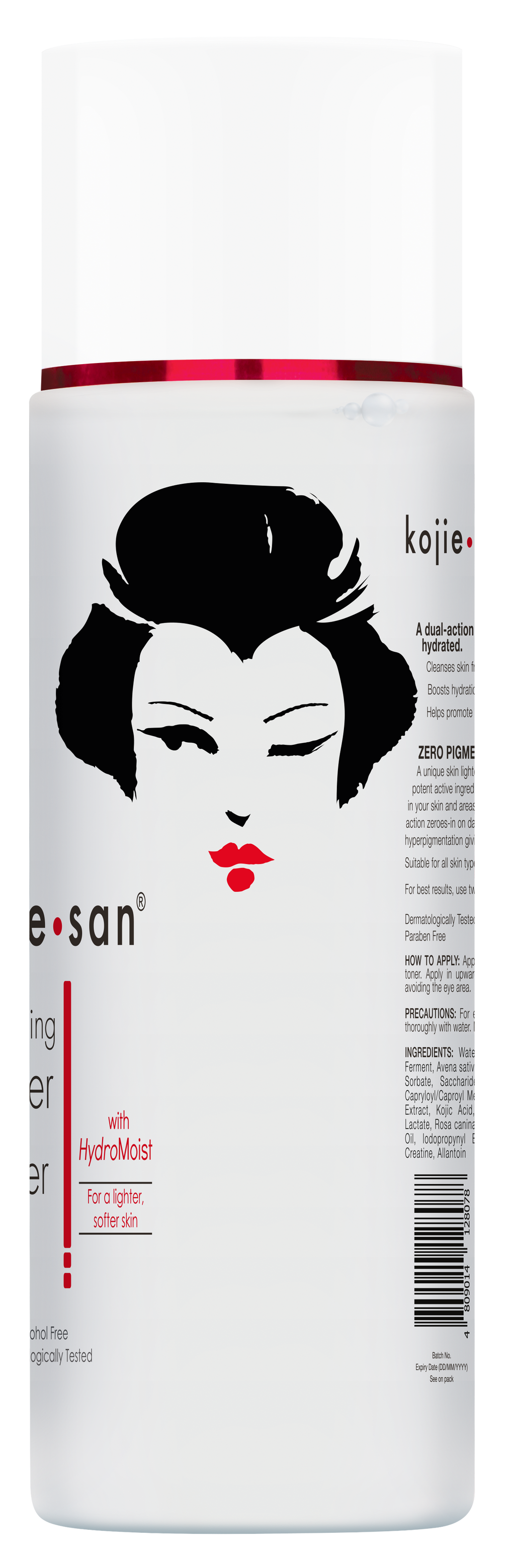 Kojie San Dual Action Cleanser and Toner, Deep Cleansing Toner, Gentle Exfoliating, and Helps Reduce Excess Oil - 100ml