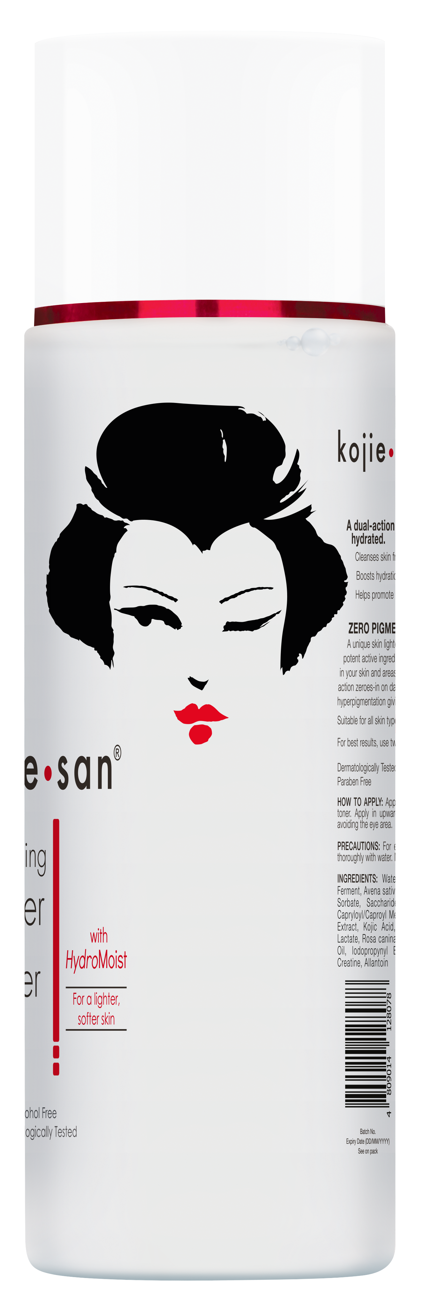 Kojie San Dual Action Cleanser and Toner, Deep Cleansing Toner, Gentle Exfoliating, and Helps Reduce Excess Oil - 100ml