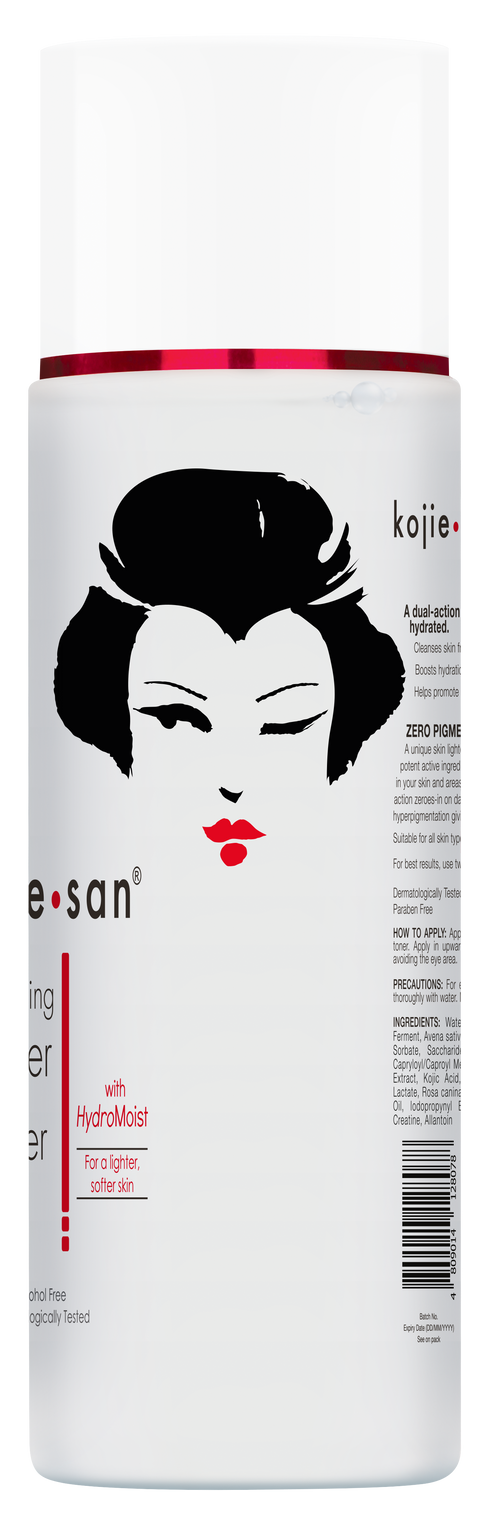 Kojie San Dual Action Cleanser and Toner, Deep Cleansing Toner, Gentle Exfoliating, and Helps Reduce Excess Oil - 100ml