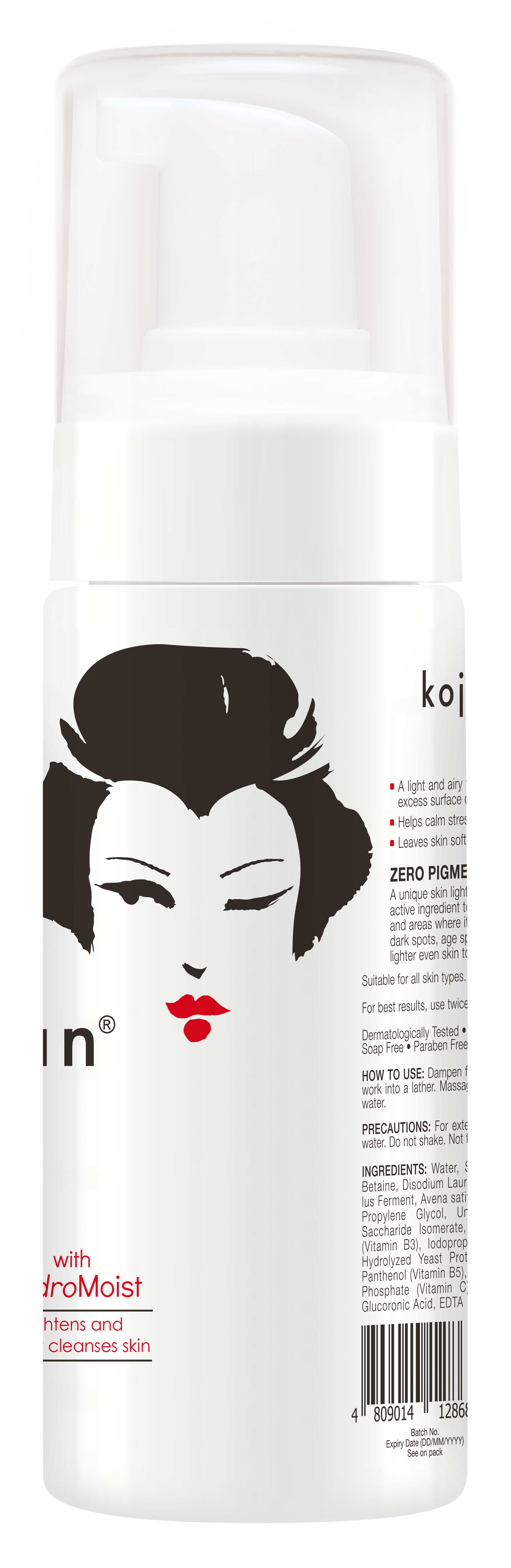Kojie San Foaming Face Wash ??150ml | Gentle Daily Cleanser for Smooth, Fresh, and Balanced Skin | Soap-Free and Paraben-Free