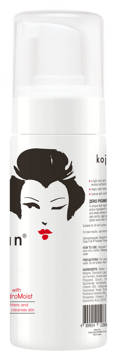 Kojie San Foaming Face Wash ??150ml | Gentle Daily Cleanser for Smooth, Fresh, and Balanced Skin | Soap-Free and Paraben-Free