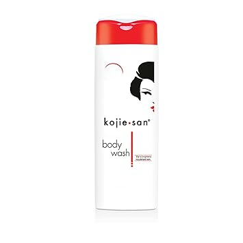 Kojie San Hydrating Body Wash with Moisturizing Hydro Technology, 300ml ??Nourishing Shower Gel for Soft, Smooth, and Refresh