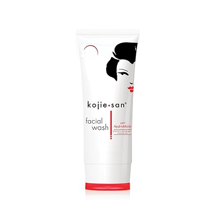 Kojie San Hydro Facial Cleanser 100g ??Gentle Foaming Face Wash for Glowing, Smooth, Refreshed Skin ??Daily Cleansing Formula