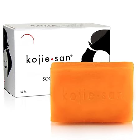 Kojie San Skin and Body Soap ??Original Kojic Acid, Dark Spot Remover Soap Bar with Coconut & Tea Tree Oil ??135g x 1 Bar